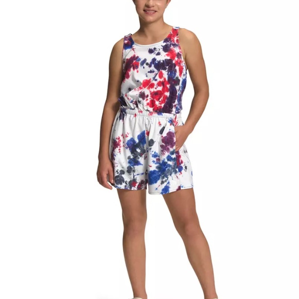 North Face amphibious romper